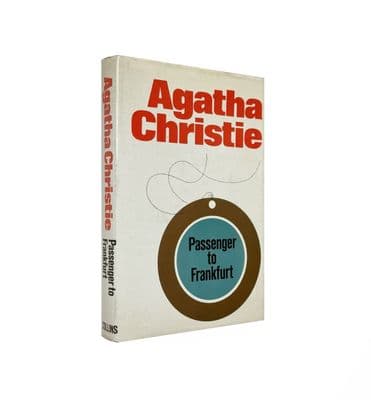 Passenger to Frankfurt - Agatha Christie - First Edition 1970