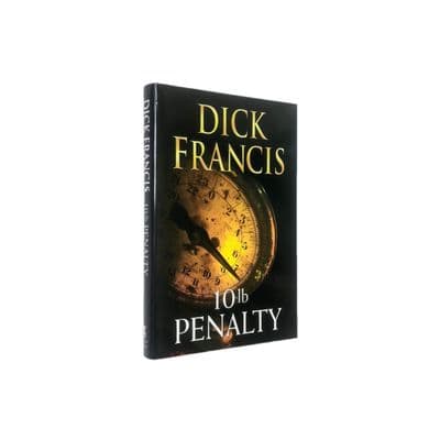 Penalty Signed by Dick Francis First Edition Michael Joseph 1997