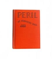 Peril at Cranbury Hall 1st 1930 John Rhode | Rare UK & USA