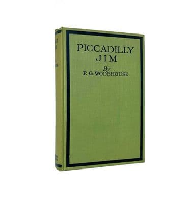 Piccadilly Jim – 1922 Early Reprint – VF – P.G. Wodehouse