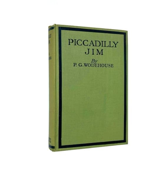 Piccadilly Jim 1922 Early Reprint VF – P.G. Wodehouse

