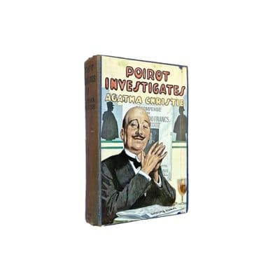 Poirot Investigates - Agatha Christie - Cheap Edition 1925