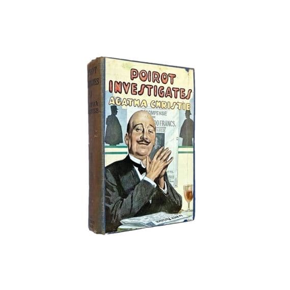 Cheap Edition Poirot Investigates Agatha Christie | 1925 VG



