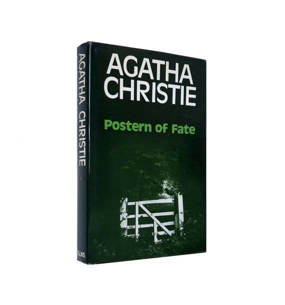 Postern of Fate 1973 First Edition F/F – Agatha Christie

