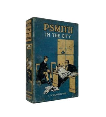 Psmith in the City – 1919 Reissue – Near VG – P.G. Wodehouse
