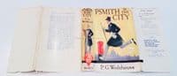 Psmith in the City 1939 First Re-issue Twelfth Reprint VG+/VG – P.G. Wodehouse


