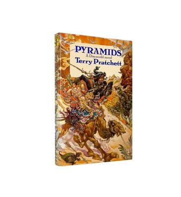 Pyramids – 1989 1st/1st – F/F – Terry Pratchett