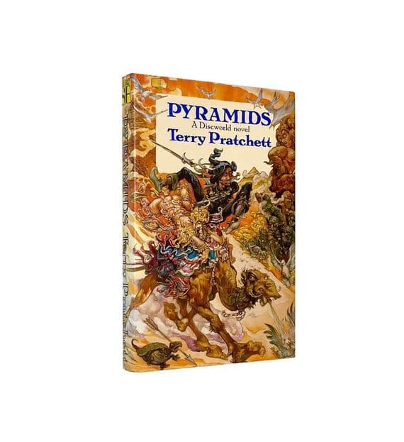 Pyramids 1989 First Edition Fine – Terry Pratchett

