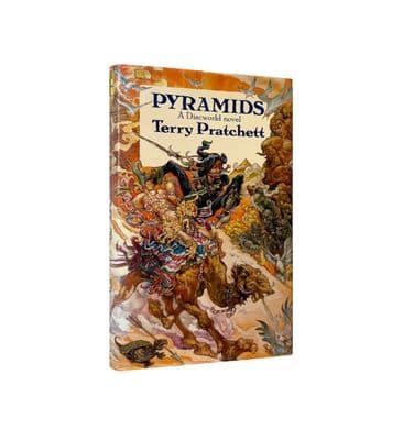 Pyramids – 1989 1st/1st – F – Terry Pratchett