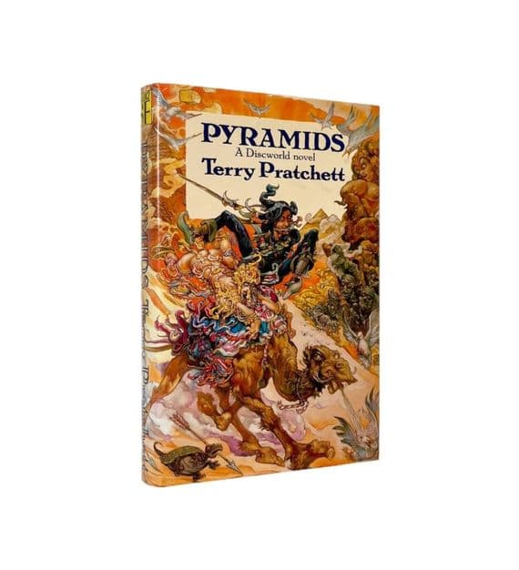 Pyramids 1989 First Edition NF/NF – Terry Pratchett

