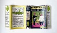 Quick Service 1940 First Edition VG/Near VG – P.G. Wodehouse

