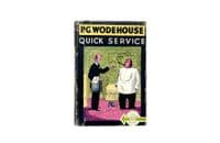 Quick Service 1940 First Edition VG/Near VG – P.G. Wodehouse

