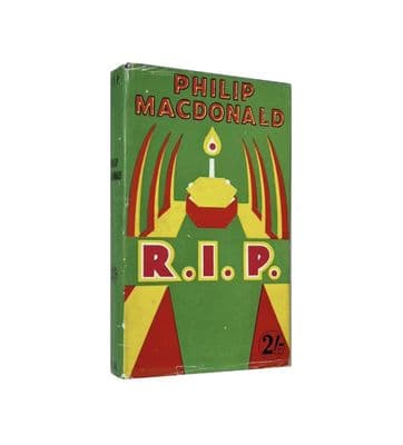 R.I.P. Philip MacDonald 1951 Crime Club Collins Reprint VG+ w/ VG Dust Jacket