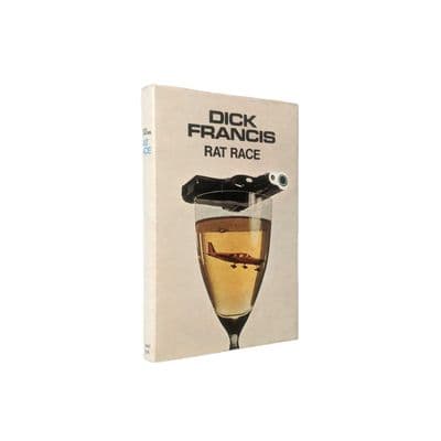 Rat Race Inscribed & Signed by Dick FrancisFirst Edition Michael Joseph 1970