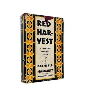 Red Harvest – 1929 First Thus – VG+/Near VG – Dashiell Hammett