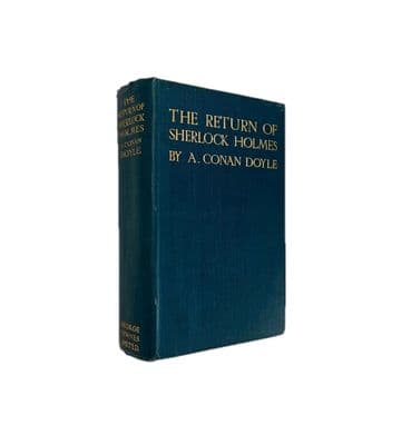 Return of Sherlock Holmes by Doyle, 1st 1905 | Newnes | Rare UK & USA