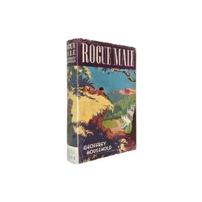 Rogue Male – 1939 1st/1st – F/VG+ – Geoffrey Household