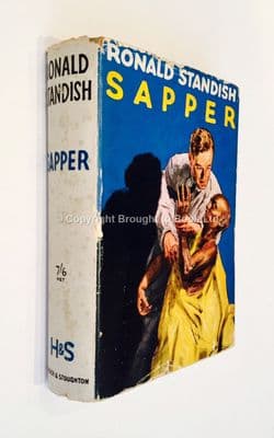 Ronald Standish by Sapper First Edition Hodder & Stoughton 1933