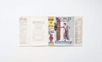 Room 13 by Edgar Wallace Dust Jacket Only Second Impression John Long 1924
