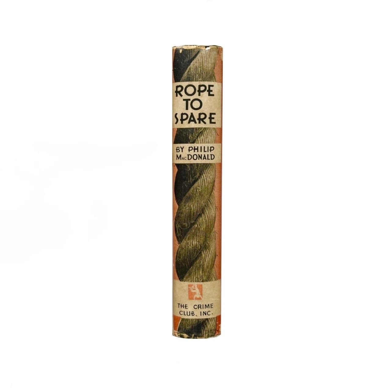 Rope to Spare by Philip MacDonald First Edition The Crime Club ...