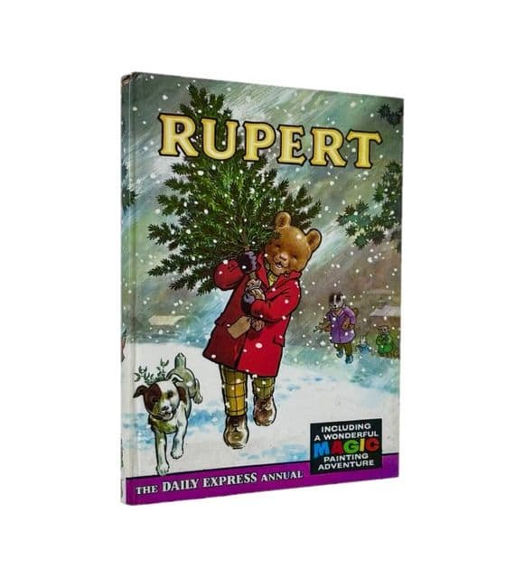 Rupert Annual 1965 First Edition VG – Daily Express

