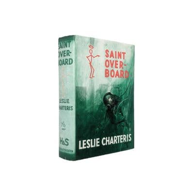 Saint Overboard by Leslie Charteris First Edition Hodder & Stoughton 1936 (2)