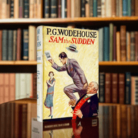 Sam the Sudden 1930 Sixth Edition VF/NF – P.G. Wodehouse



