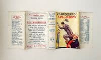 Sam the Sudden 1930 Sixth Edition VF/NF – P.G. Wodehouse



