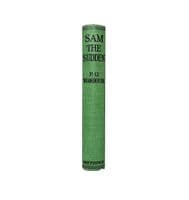 Sam the Sudden 1930 Sixth Edition VF/NF – P.G. Wodehouse



