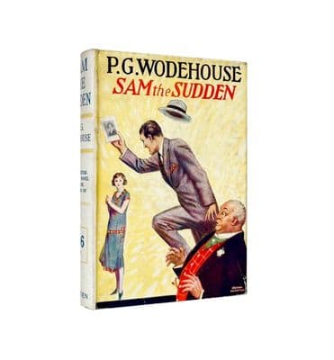 Sam the Sudden – 1930 6th Ed – VF/NF – P.G. Wodehouse