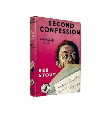 Second Confession – 1950 1st/1st – F/VG – Rex Stout