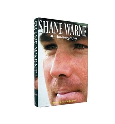 Shane Warne My Autobiography – 2001 1st/1st – NF/NF – Shane Warne [SIGNED]