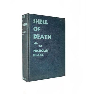 Shell of Death – 1936 1st/1st – VG+ – Nicholas Blake