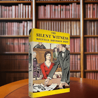 Silent Witness 1st 1930 Post | Rare UK & USA

