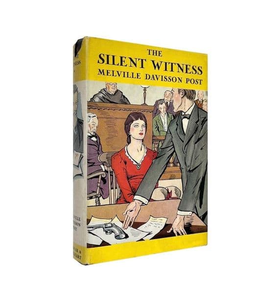 Silent Witness 1st 1930 Post | Rare UK & USA

