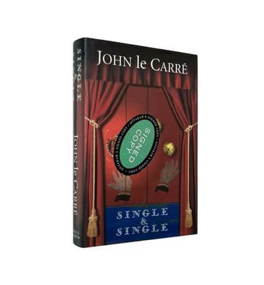 Single & Single – 1999 1st/1st – F/F – John le Carré [SIGNED]