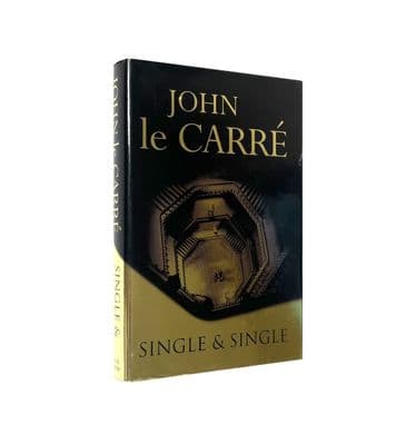 Single & Single – 1999 1st/1st – VF/F – John le Carré [SIGNED]