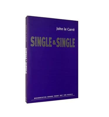 Single & Single – 1999 Uncorrected Proof (769/1500) – F – John le Carré