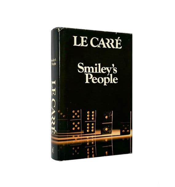 Smiley's People 1980 First Edition VG+/NF Signed – John le Carré





