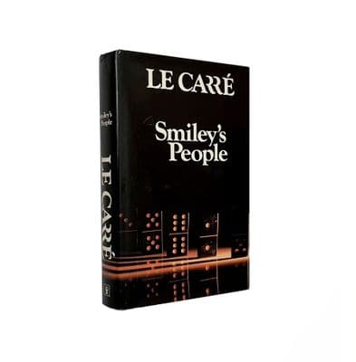 Smiley's People – 1980 1st/1st – VG+/VG+ – John le Carré [SIGNED]