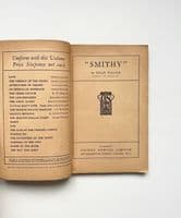 Smithy by Edgar Wallace Reprint George Newnes Ltd c.1929