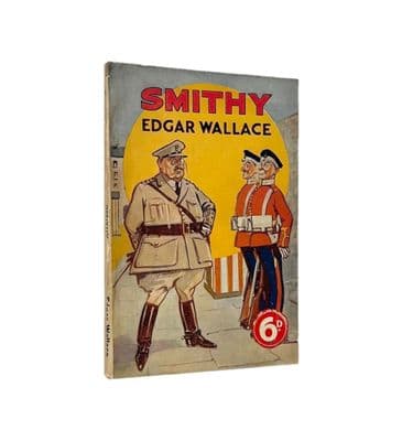 Smithy by Edgar Wallace Reprint George Newnes Ltd c.1929