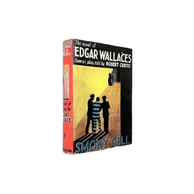 Smoky Cell by Edgar Wallace First Edition Hutchinson 1935