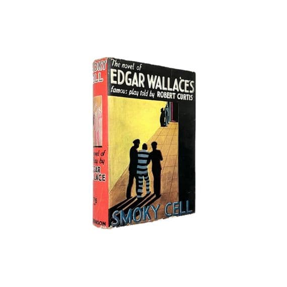 Smoky Cell by Edgar Wallace First Edition Hutchinson 1935