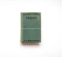 Something Fresh 1915 Second Edition VG – P.G. Wodehouse

