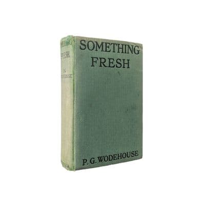 Something Fresh – 1915 2nd Ed – VG – P.G. Wodehouse