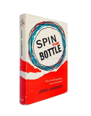 Spin the Bottle – 1964 1st/1st – F/NF – John Gardner [SIGNED]