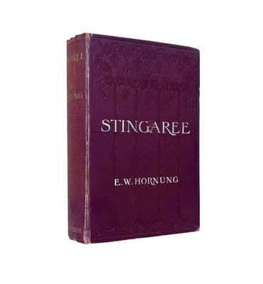 Stingaree – 1905 1st/1st – VG – E.W. Hornung