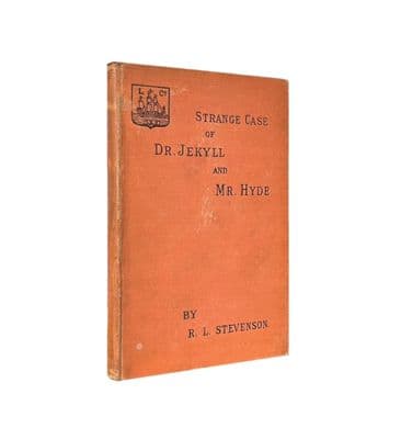 Strange Case of Dr. Jekyll and Mr. Hyde by Robert Louis Stevenson First Edition Longmans, Green & Co