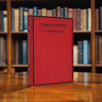 Summer Lightning 1929 Second Printing NF – P.G. Wodehouse

